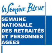 logo semaine bleue 2011